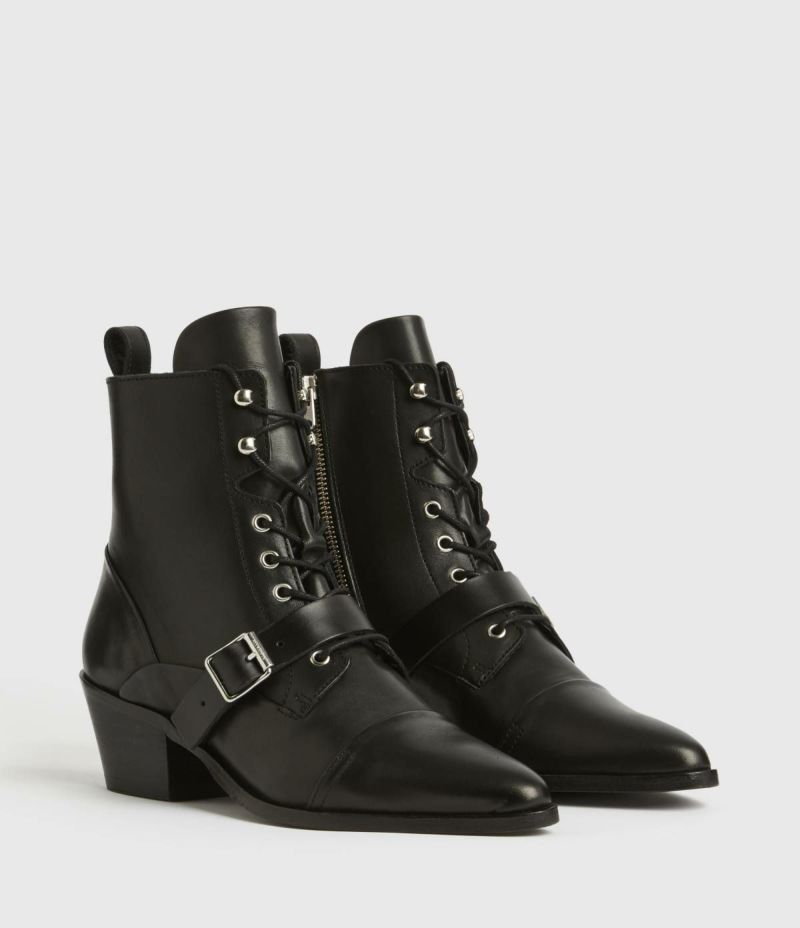 AllSaints Katy bootsオールセインツ ブーツ - ブーツ