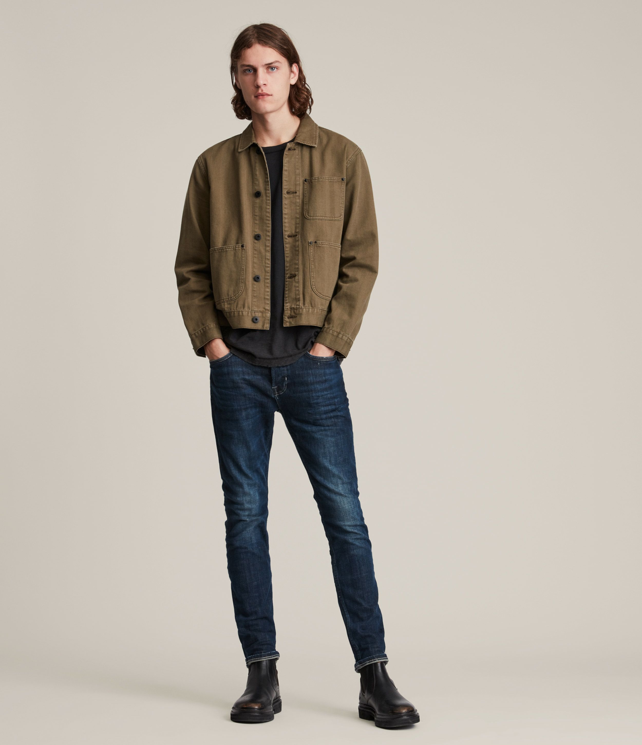 CIGARETTE SKINNY JEANS | オールセインツ 公式オンラインストア