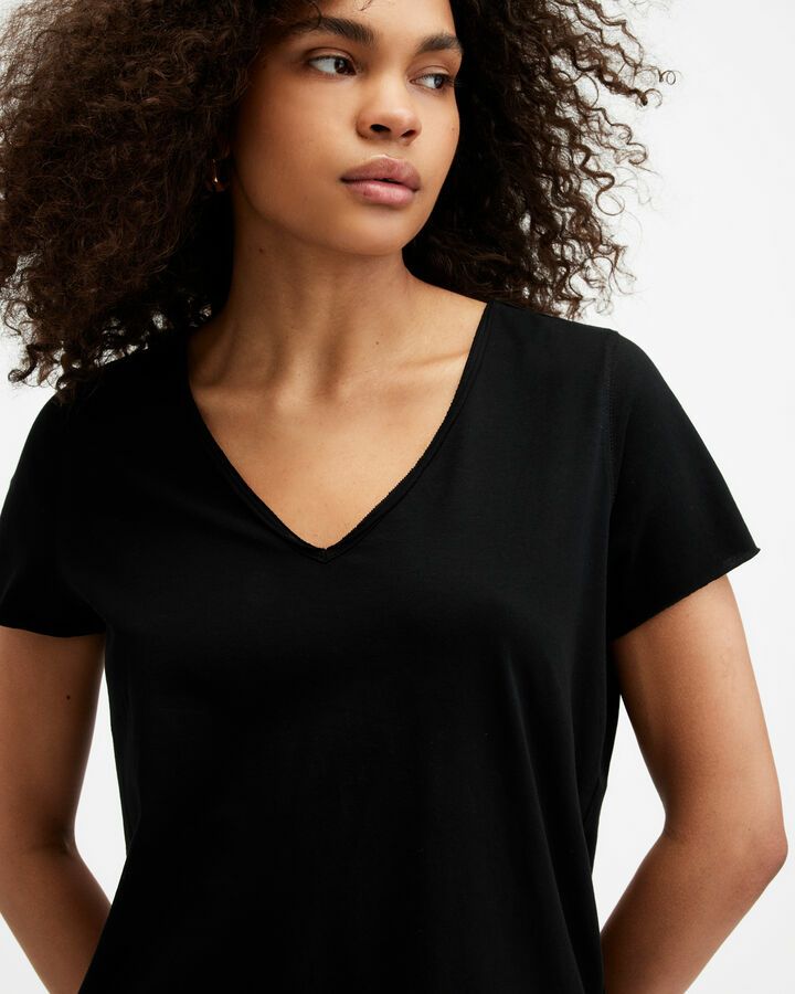 tシャツ EMELYN TONIC T-SHIRT | EMELYN トニック Tシャツ レディース ALLSAINTS tシャツ EMELYN TONIC T-SHIRT | トニック Tシャツ