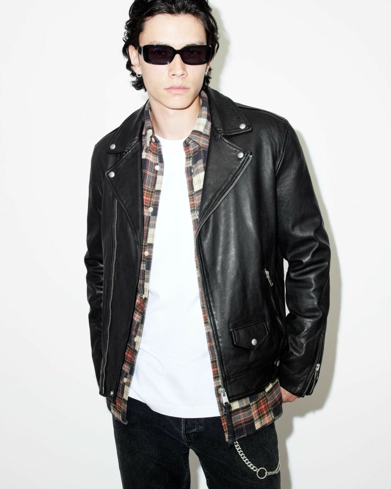 よろしくお願いしますAllsaints biker milo jacket - shaali-shop.ir