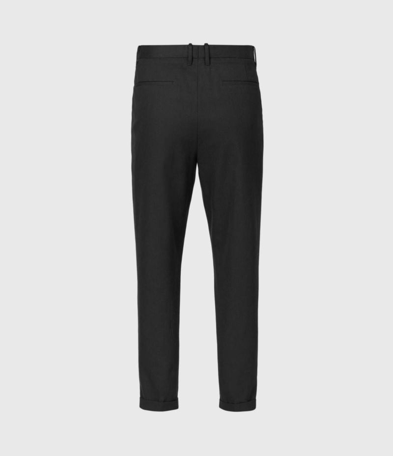 TALLIS CROPPED SLIM TROUSERS | オールセインツ 公式オンラインストア