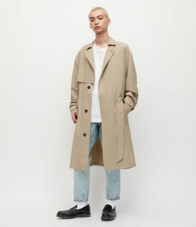 Ｐｒｅｍｉｕｍ Ｌｉｎｅ ALLSAINTS コート トレンチコート KISHO