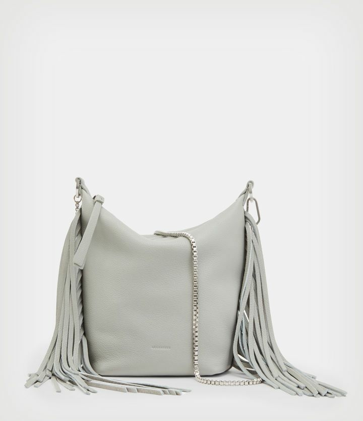 EVALINE FRINGE LEATHER CROSSBODY BAG | オールセインツ 公式