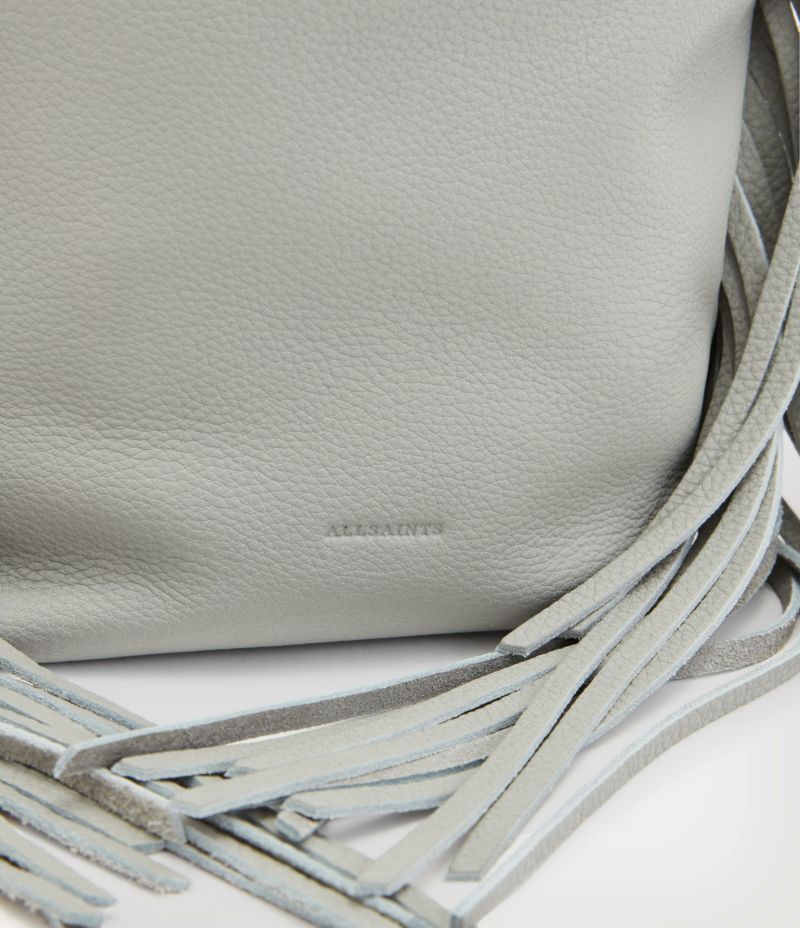 EVALINE FRINGE LEATHER CROSSBODY BAG | オールセインツ 公式