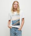 SOLIS BOYFRIEND BEACH T-SHIRT | オールセインツ 公式