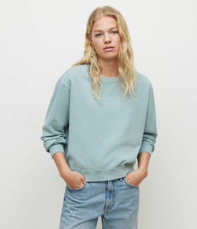 PIPPA EMBROIDERED SWEATSHIRT | オールセインツ 公式オンラインストア