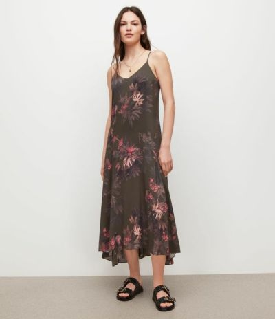 BRYONY VIVIANA MIDI DRESS | オールセインツ 公式オンラインストア