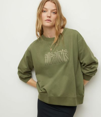 REFRACT PIPPA SWEATSHIRT | オールセインツ 公式オンラインストア