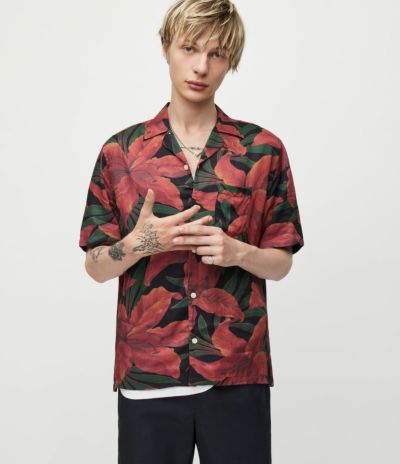 DUSTLANDS FLORAL SHIRT | オールセインツ 公式オンラインストア