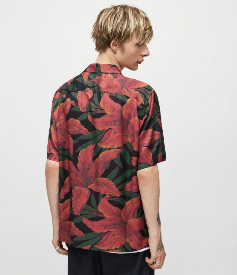 DUSTLANDS FLORAL SHIRT | オールセインツ 公式オンラインストア