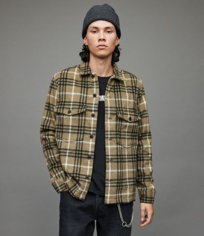 LEXINGTON CHECKED SHIRT | オールセインツ 公式オンラインストア