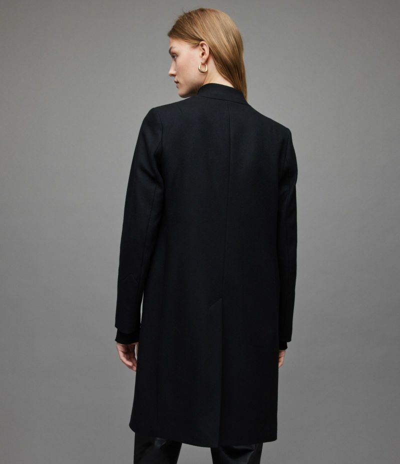 SIDNEY RECYCLED WOOL-CASHMERE BLEND COAT | オールセインツ 公式 