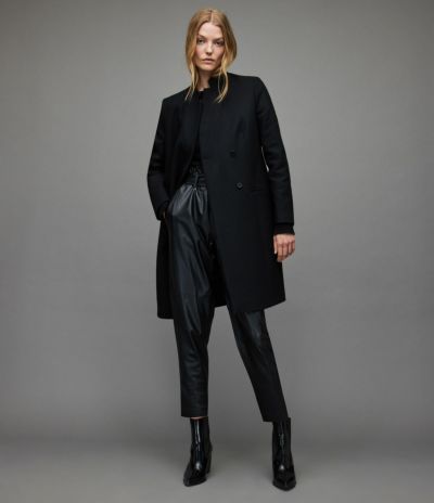 MILLIE WOOL BLEND COAT | オールセインツ 公式オンラインストア