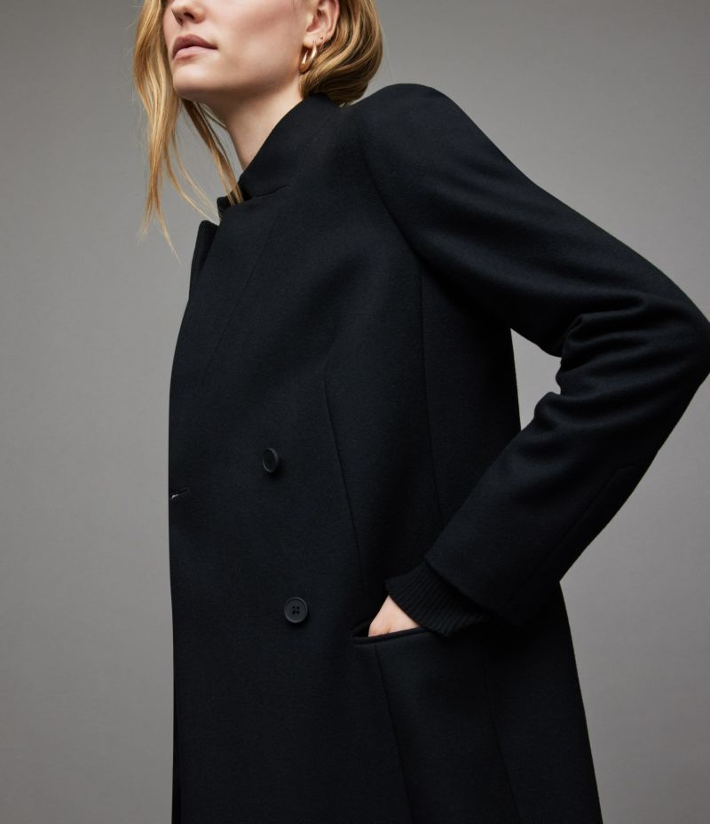 Foley coat hotsell all saints