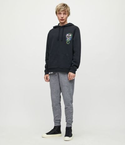 RAVEN CUFFED SLIM SWEATPANTS | オールセインツ 公式オンラインストア