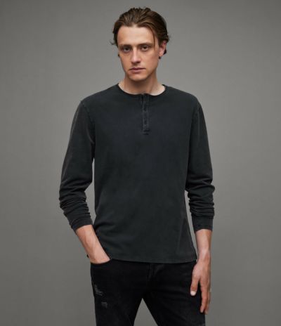 SKOMO WOOL BLEND SHIRT | オールセインツ 公式オンラインストア