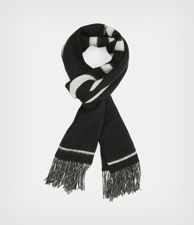 OPPOSE LOGO WOOL SCARF | OPPOSE ロゴ ウール スカーフ・マフラー-