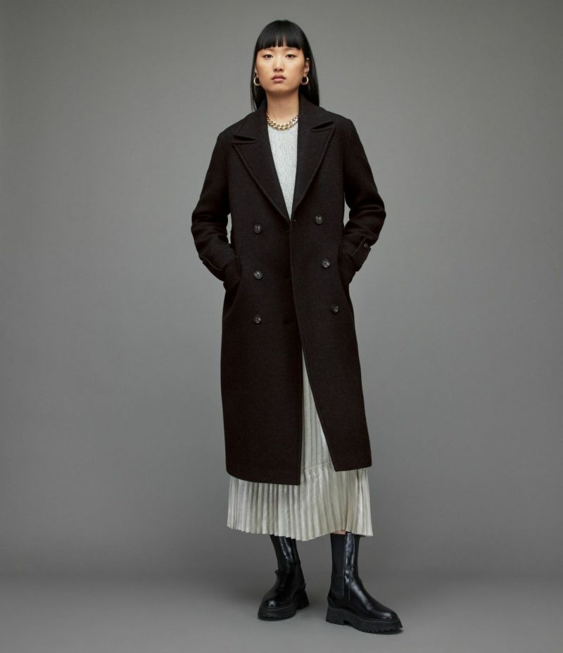 MILLIE WOOL BLEND COAT | オールセインツ 公式オンラインストア