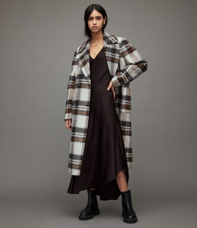 BREE WOOL BLEND COAT | オールセインツ 公式オンラインストア