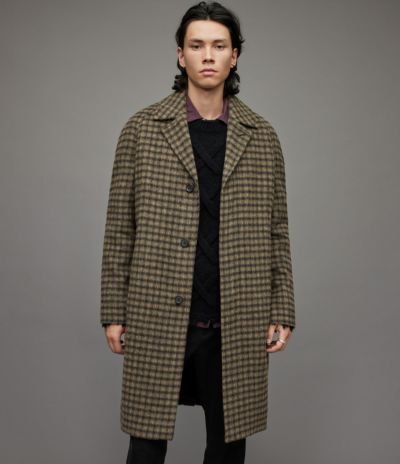 HOLT WOOL COAT | オールセインツ 公式オンラインストア