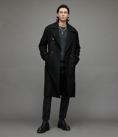 HOLT WOOL COAT | オールセインツ 公式オンラインストア