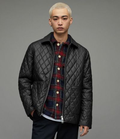 HOGAN CORDUROY QUILTED JACKET | オールセインツ 公式オンラインストア