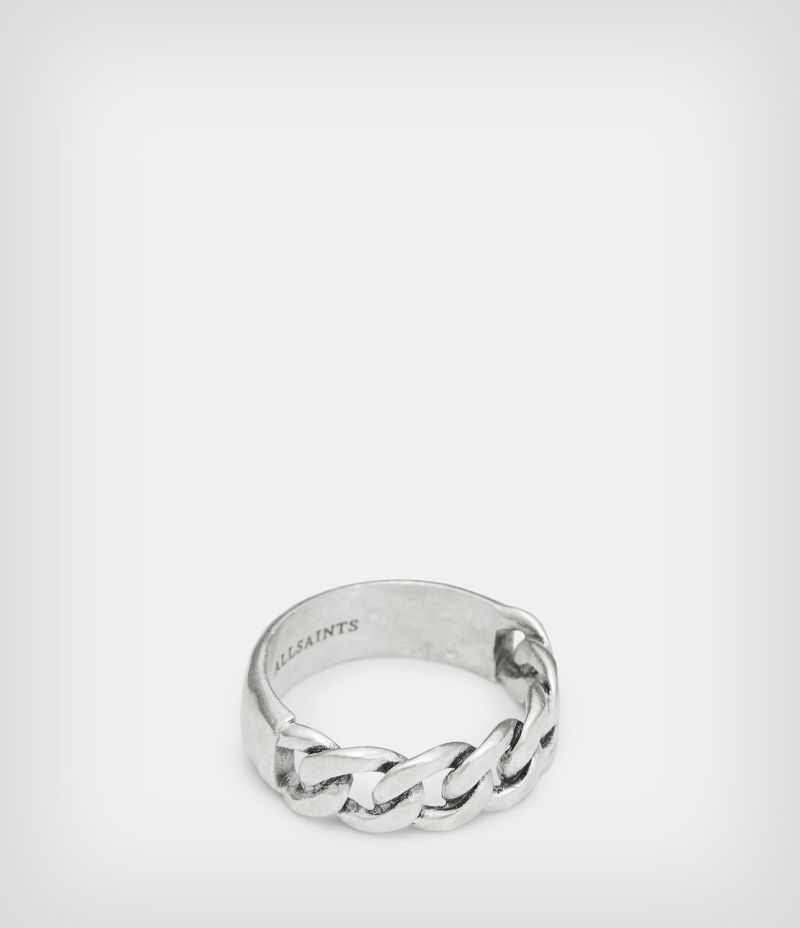 COLT CURB STERLING SILVER RING | COLT カーブ スターリング シルバー