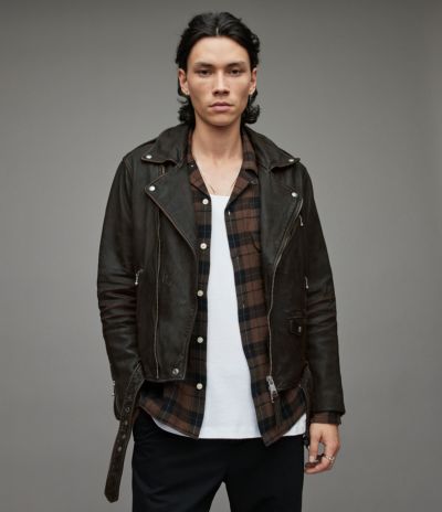 TORREN LEATHER BIKER JACKET | オールセインツ 公式オンラインストア