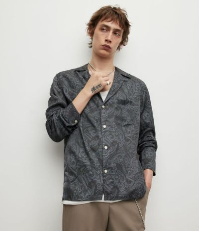 EMPIRE PAISLEY SHIRT | オールセインツ 公式オンラインストア