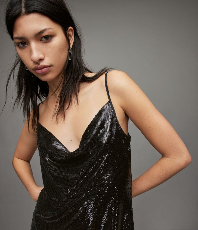 HADLEY SEQUIN DRESS | オールセインツ 公式オンラインストア