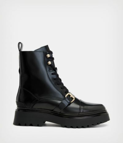 DONITA LEATHER BOOTS | オールセインツ 公式オンラインストア