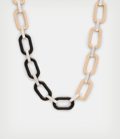 DARA PAVE LINK NECKLACE | オールセインツ 公式オンラインストア