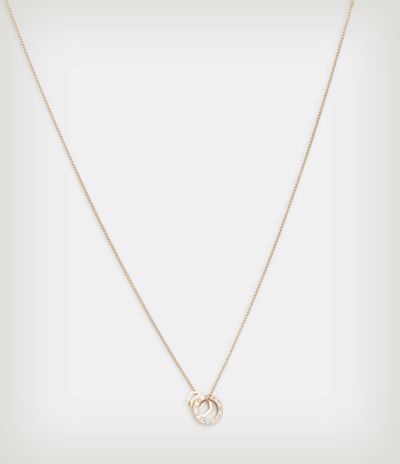 HEART LOGO NECKLACE | オールセインツ 公式オンラインストア