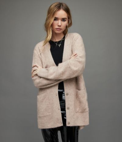 IVANA CASHMERE BLEND CARDIGAN | オールセインツ 公式オンラインストア