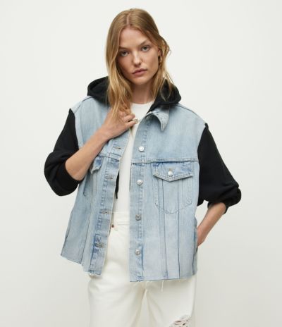 MILLIE DENIM JACKET | オールセインツ 公式オンラインストア