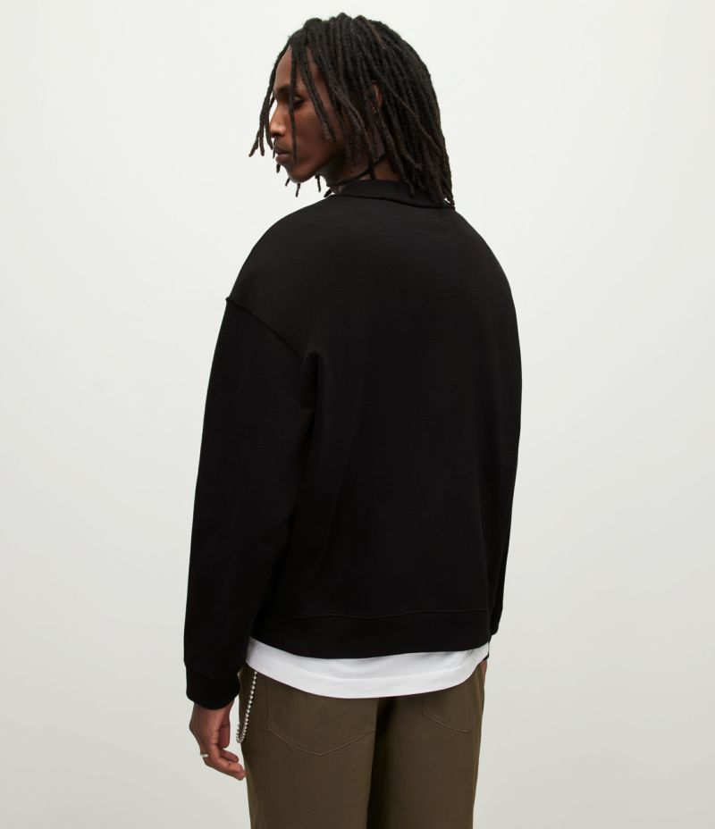 BOLUS CROPPED CREW SWEATSHIRT | オールセインツ 公式オンラインストア