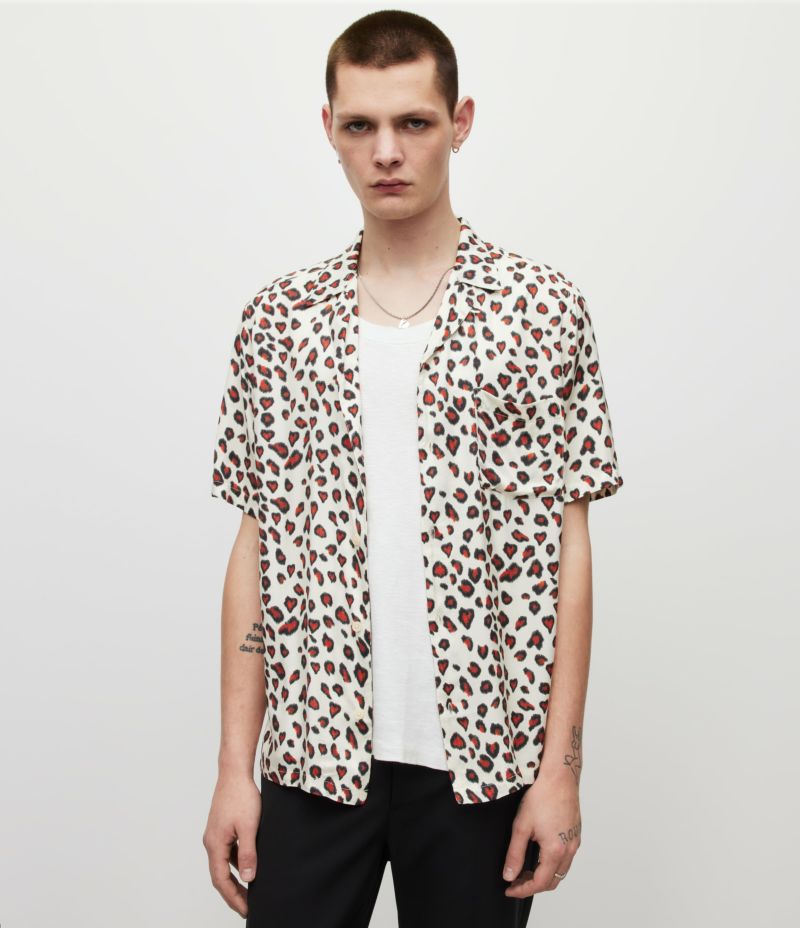 ROMANTIK LEOPARD PRINT SHIRT | オールセインツ 公式