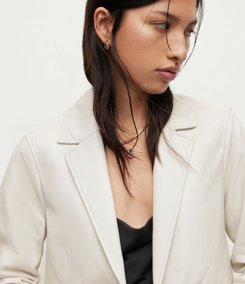 CORINNA LEATHER BLAZER | オールセインツ 公式オンラインストア