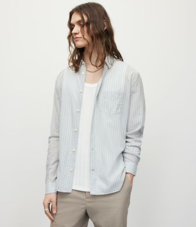 LIDO PINSTRIPED SHIRT | オールセインツ 公式オンラインストア