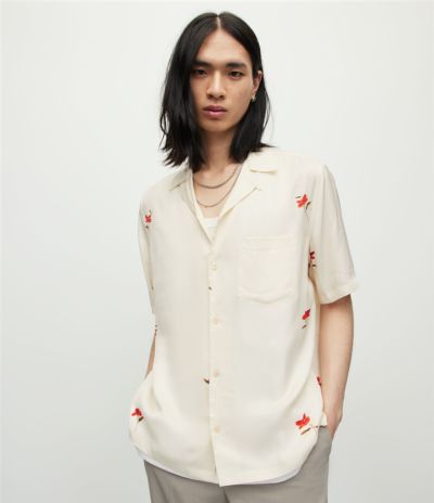 LEADO ANIMAL PRINT SHIRT | オールセインツ 公式オンラインストア