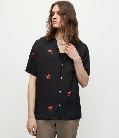 MALLORCA FLORAL SHIRT | オールセインツ 公式オンラインストア