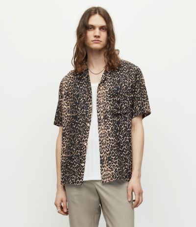 LEADO ANIMAL PRINT SHIRT | オールセインツ 公式オンラインストア