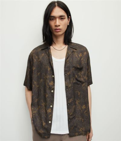 EMPIRE PAISLEY SHIRT | オールセインツ 公式オンラインストア