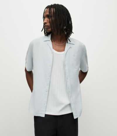 RAFA OVERSIZED POLO SHIRT | オールセインツ 公式オンラインストア