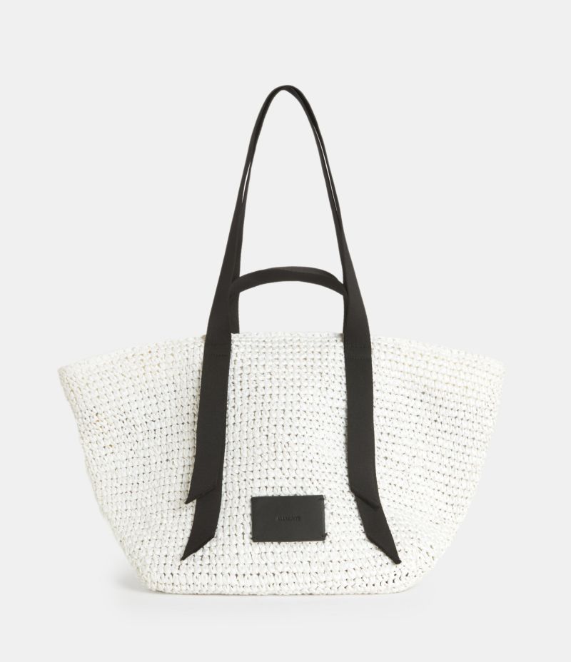 JACQUELINE STRAW TOTE BAG | オールセインツ 公式オンラインストア