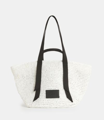 EBRO STRAW CROSSBODY BAG | オールセインツ 公式オンラインストア