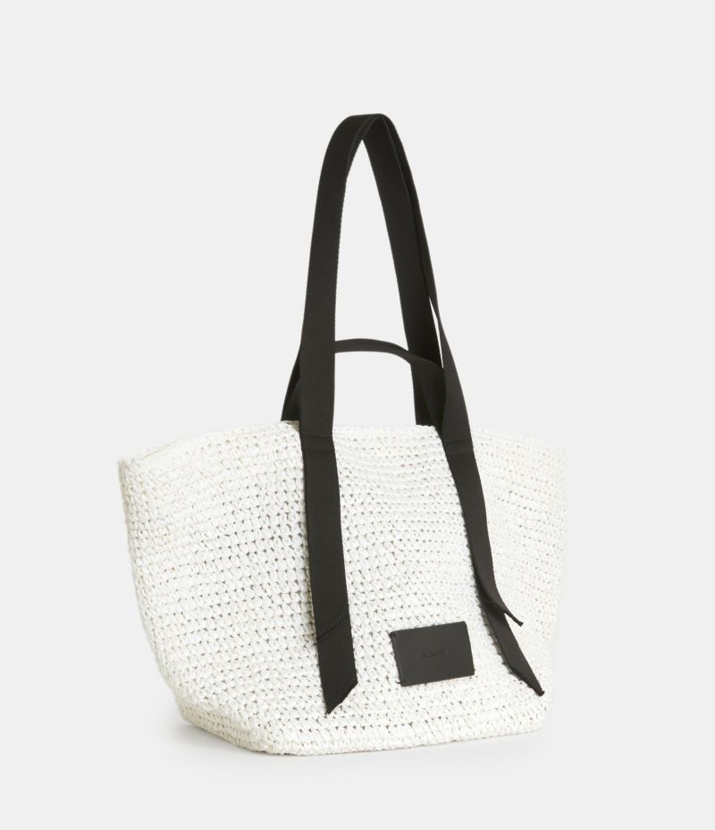 JACQUELINE STRAW TOTE BAG | オールセインツ 公式オンラインストア