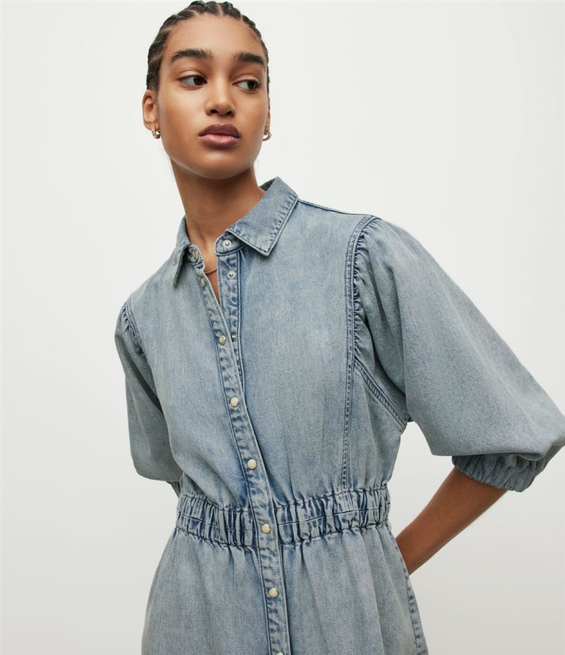 ALLSAINTS OSA DENIM DRESS デニムドレス　サイズ4