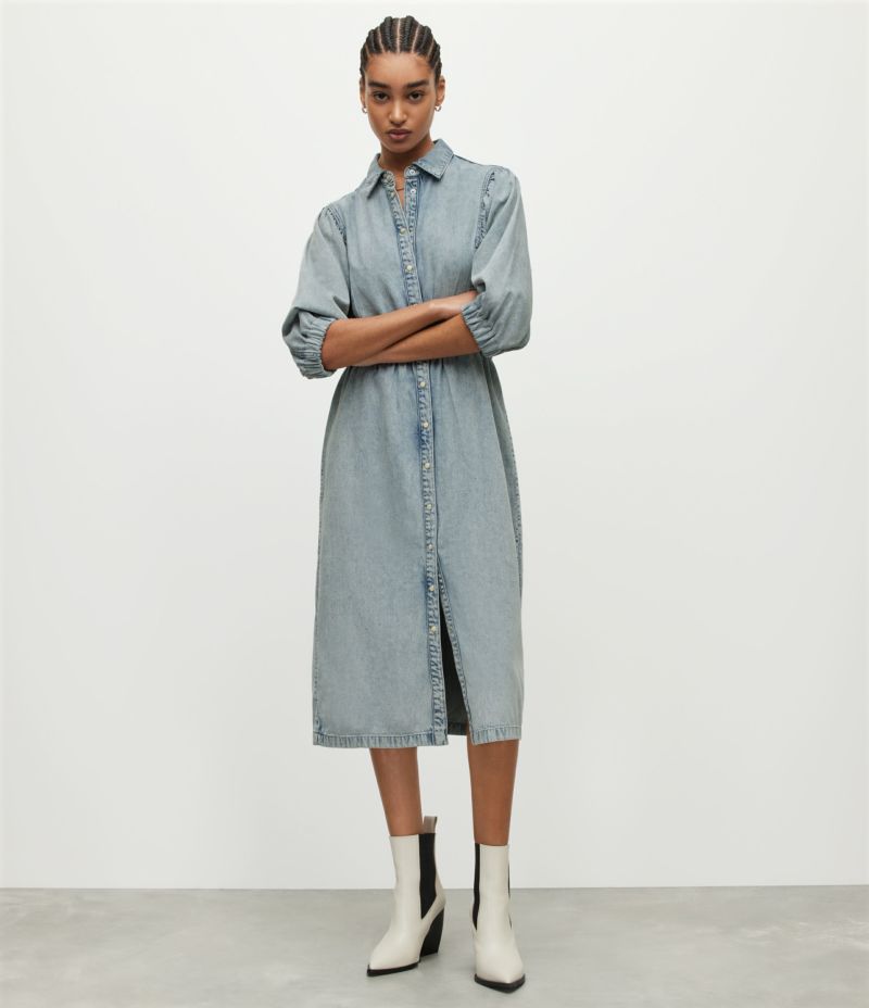 ALLSAINTS OSA DENIM DRESS デニムドレス　サイズ4