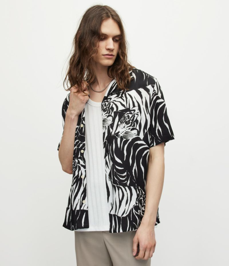 WILDCAT TIGER PRINT SHIRT | オールセインツ 公式オンライン